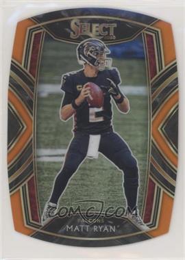 2020 Panini Select - [Base] - Orange Prizm Die-Cut #211 - Club Level - Matt Ryan