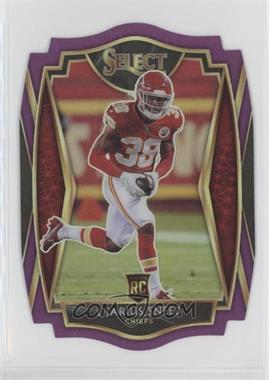 2020 Panini Select - [Base] - Purple Prizm Die-Cut #185 - Premier Level - L'Jarius Sneed [EX to NM]