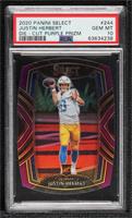 Club Level - Justin Herbert [PSA 10 GEM MT]