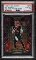 Club Level - Joe Burrow [PSA 10 GEM MT]