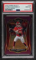 Premier Level - Patrick Mahomes II [PSA 10 GEM MT] #/75