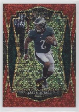 2020 Panini Select - [Base] - Red Disco Prizm #150 - Premier Level - Jalen Hurts /49