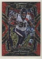 Club Level - David Johnson #/49