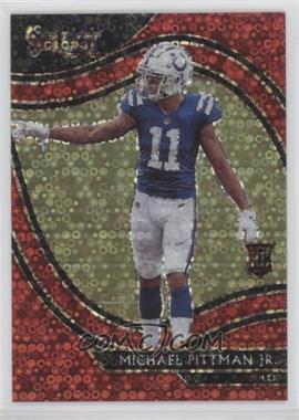 2020 Panini Select - [Base] - Red Disco Prizm #362 - Field Level - Michael Pittman Jr. /49