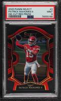 Concourse - Patrick Mahomes II [PSA 9 MINT]