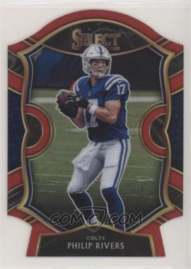 2020 Panini Select - [Base] - Red Prizm Die-Cut #30 - Concourse - Philip Rivers