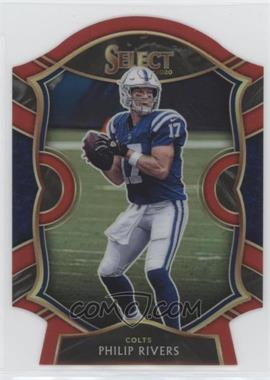 2020 Panini Select - [Base] - Red Prizm Die-Cut #30 - Concourse - Philip Rivers