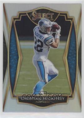 2020 Panini Select - [Base] - Silver Prizm #106 - Premier Level - Christian McCaffrey