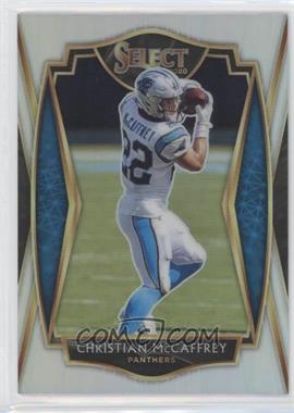 2020 Panini Select - [Base] - Silver Prizm #106 - Premier Level - Christian McCaffrey