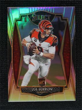 2020 Panini Select - [Base] - Silver Prizm #146 - Premier Level - Joe Burrow