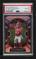 Concourse - Patrick Mahomes II [PSA 10 GEM MT]