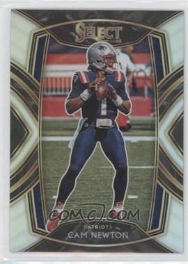 2020 Panini Select - [Base] - Silver Prizm #236 - Club Level - Cam Newton