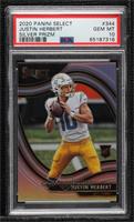 Field Level - Justin Herbert [PSA 10 GEM MT]