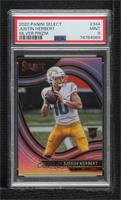 Field Level - Justin Herbert [PSA 9 MINT]