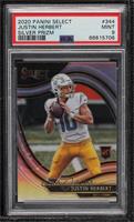 Field Level - Justin Herbert [PSA 9 MINT]