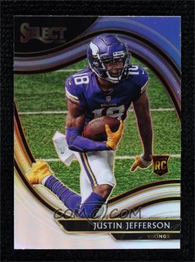 2020 Panini Select - [Base] - Silver Prizm #361 - Field Level - Justin Jefferson