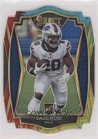 Premier Level - Zack Moss #/25