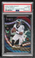 Field Level - Jalen Hurts [PSA 10 GEM MT]