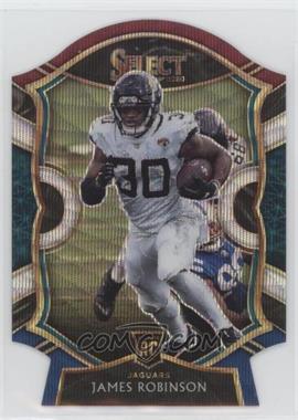 2020 Panini Select - [Base] - Tri-Color Prizm Die-Cut #88 - Concourse - James Robinson