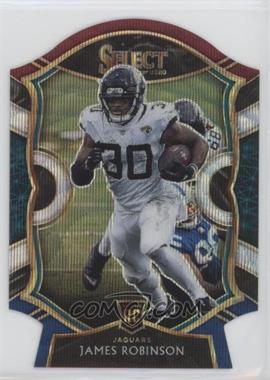 2020 Panini Select - [Base] - Tri-Color Prizm Die-Cut #88 - Concourse - James Robinson