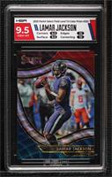 Field Level - Lamar Jackson [HGA 9.5 GEM MINT] #/75