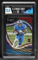 Field Level - D'Andre Swift [HGA 9.5 GEM MINT] #/75