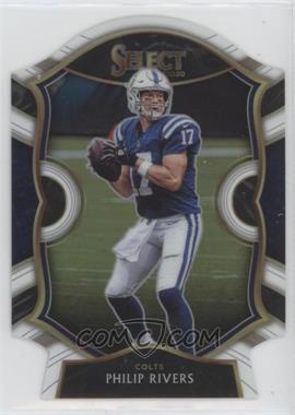 2020 Panini Select - [Base] - White Prizm Die-Cut #30 - Concourse - Philip Rivers