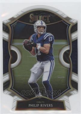 2020 Panini Select - [Base] - White Prizm Die-Cut #30 - Concourse - Philip Rivers