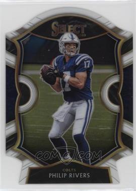 2020 Panini Select - [Base] - White Prizm Die-Cut #30 - Concourse - Philip Rivers