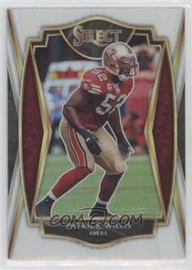 2020 Panini Select - [Base] - White Prizm #134 - Premier Level - Patrick Willis /35