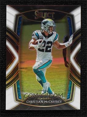 2020 Panini Select - [Base] - White Prizm #207 - Club Level - Christian McCaffrey /35