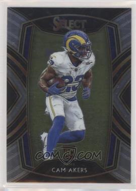 2020 Panini Select - [Base] #255 - Club Level - Cam Akers [EX to NM]