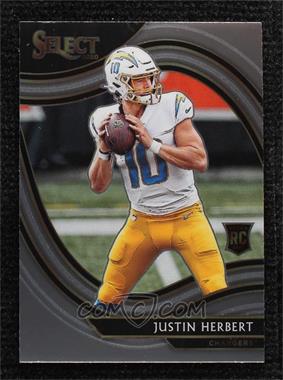 2020 Panini Select - [Base] #344 - Field Level - Justin Herbert