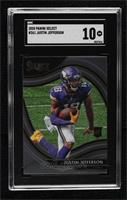 Field Level - Justin Jefferson [SGC 10 GEM]