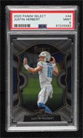 Concourse - Justin Herbert [PSA 9 MINT]