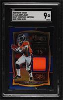 Jerry Jeudy [SGC 9 MINT] #/35