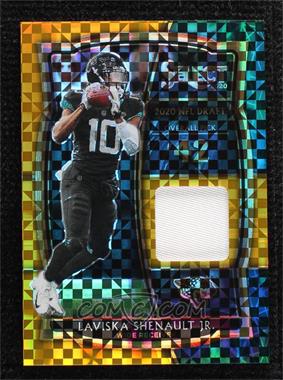 2020 Panini Select - Draft Selections Memorabilia - Gold Prizm #DS-LSA - Laviska Shenault Jr. /10