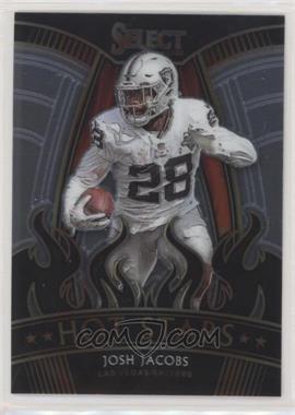 2020 Panini Select - Hot Stars #HS22 - Josh Jacobs