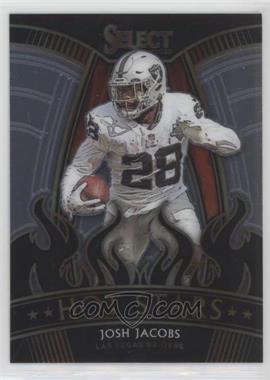 2020 Panini Select - Hot Stars #HS22 - Josh Jacobs