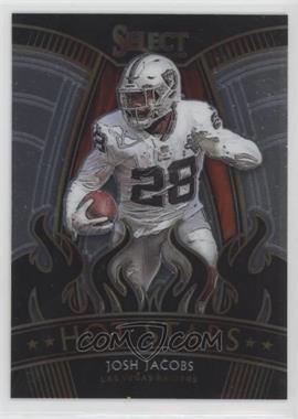 2020 Panini Select - Hot Stars #HS22 - Josh Jacobs