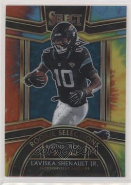 2020 Panini Select - Rookie Selections - Tie-Dye Prizm #RS-17 - Laviska Shenault Jr. /25