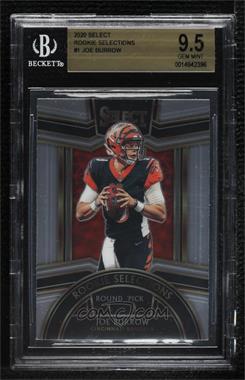 2020 Panini Select - Rookie Selections #RS-1 - Joe Burrow [BGS 9.5 GEM MINT]