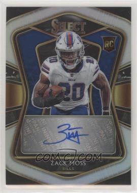 2020 Panini Select - Rookie Signatures #RS-ZMO - Zack Moss /99