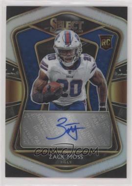 2020 Panini Select - Rookie Signatures #RS-ZMO - Zack Moss /99