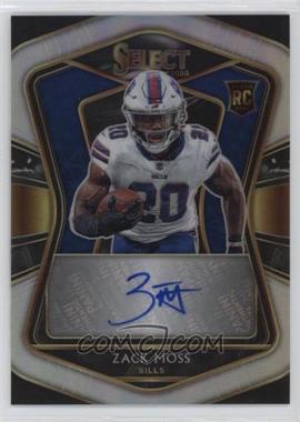 2020 Panini Select - Rookie Signatures #RS-ZMO - Zack Moss /99