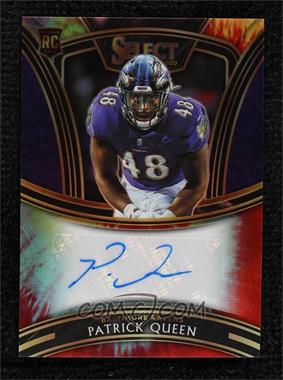 2020 Panini Select - Select Signatures - Tie-Dye Prizm #SS-PQU - Patrick Queen /25