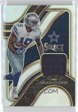 2020 Panini Select - Select Swatches #SS-ACO - Amari Cooper /99