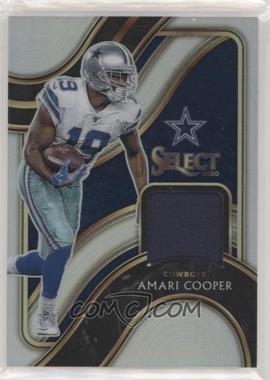 2020 Panini Select - Select Swatches #SS-ACO - Amari Cooper /99