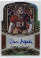 Jesse Sapolu #/25