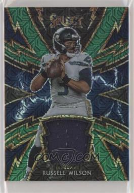 2020 Panini Select - Sparks - Green Prizm #SP-RWI - Russell Wilson /5
